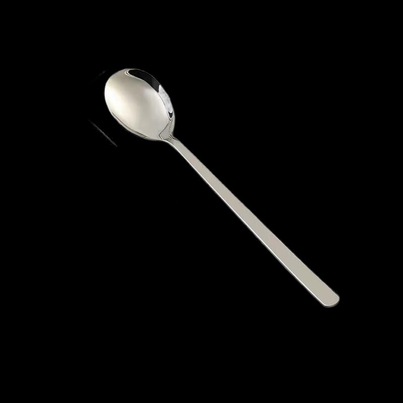 Linpan Thickened 304 Stainless Steel Korean Soup Spoons