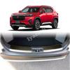 For HONDA WR-V WRV DG5 Series 2024 2025 Rear Bumper Foot Plate Trunk Door Sill Guard Protector Cover Car Rear Trunk Sill Cover