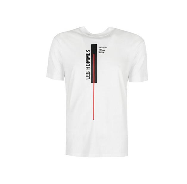 Футболка Les Hommes Vertical Line