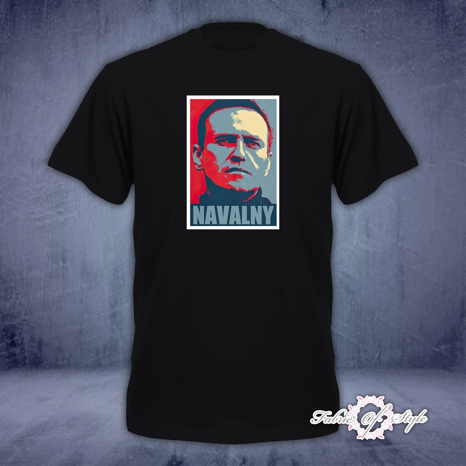 Alexei Navalny Mens T- Shirt Black M