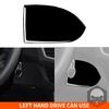For Honda Accord 2014-2017 Piano Black Stickers Central Radio AC CD Selector Door Panel Car Accessories Interior Decorative
