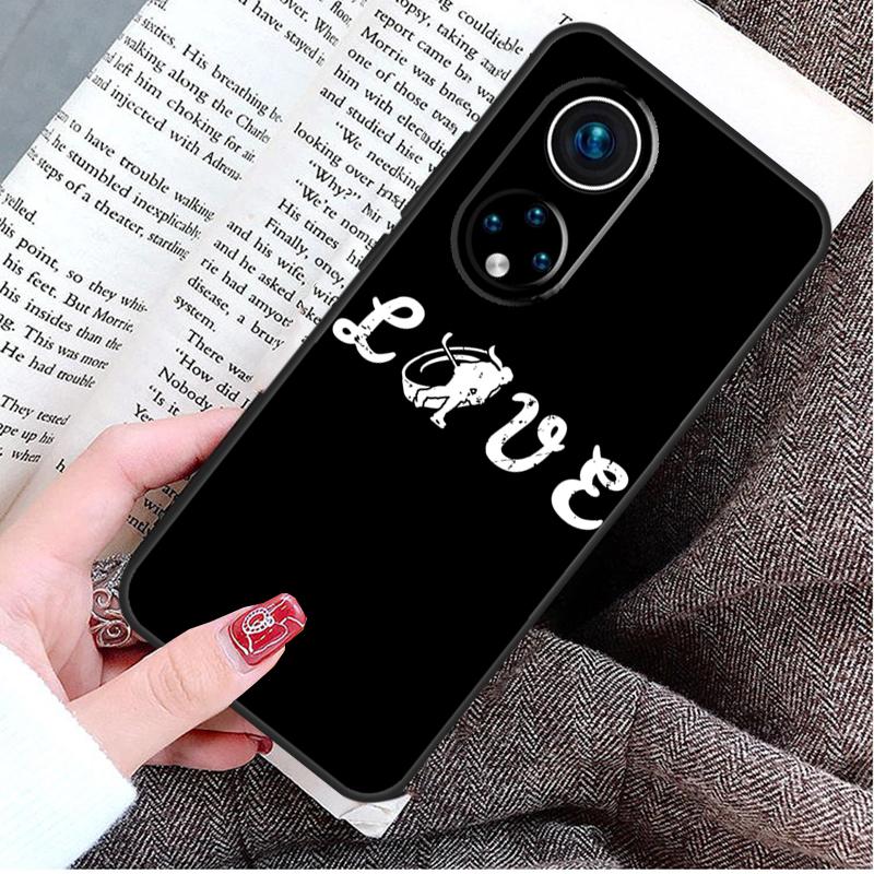 Ice Hockey Player Case For Honor Magic 8 5 6 7 Lite Honor 200 400 Pro 50 70 90 X9d X9b X9c X9a X8c X8b Win RT