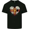 Love Flag Guernsey Football Kids T-Shirt Childrens