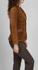 Women's New Stylish Formal Design Blazer Handmade Genuine Lambskin Suede Leather