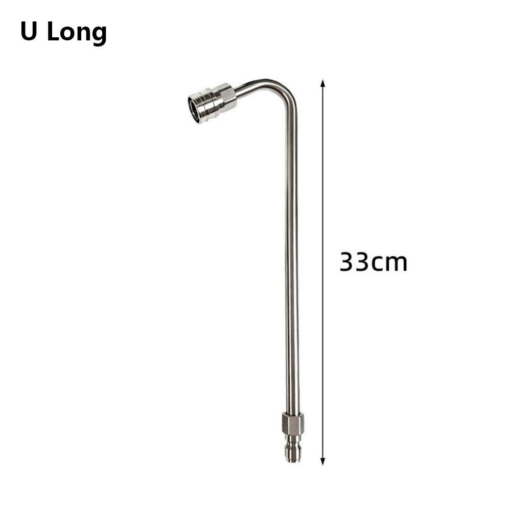 1Pcs 4000PSI Pressure Washer Extension Rod Quick Connect Spray Torch  for Pressure Washer Detailing