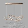 Postmodern Minimalist Designer Pendant Light for Bar, Hotel, or Villa