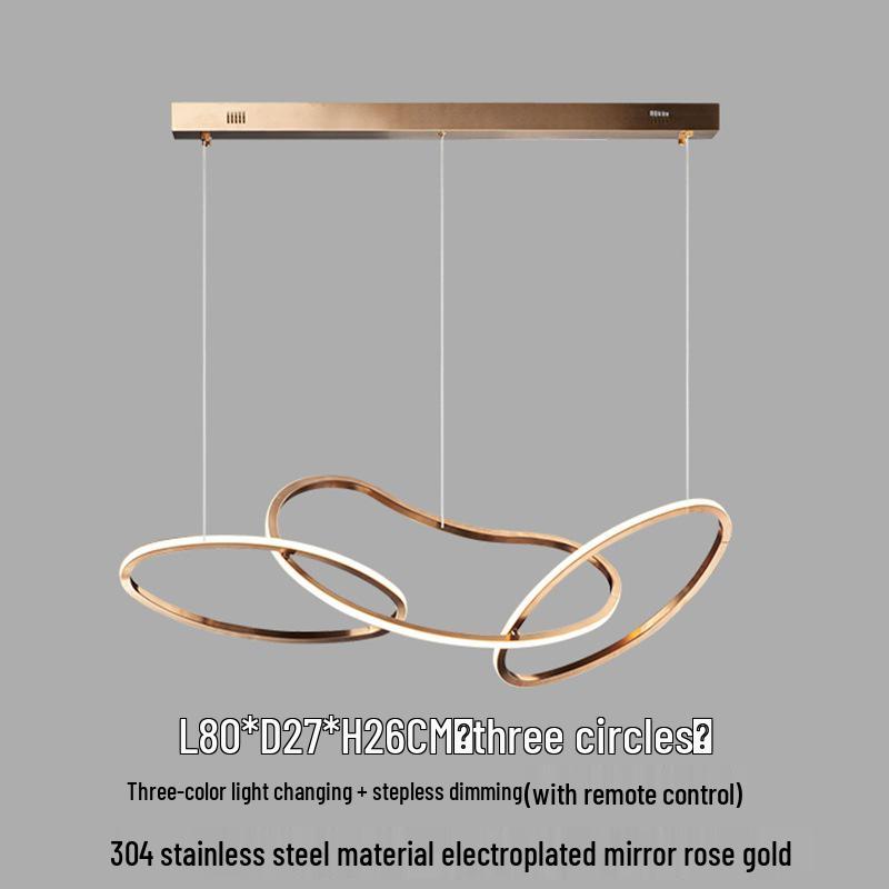Postmodern Minimalist Designer Pendant Light for Bar, Hotel, or Villa