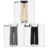 Maoren Men's Ice Silk Straight-Leg Pants