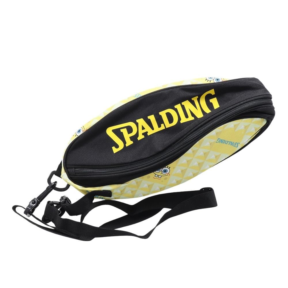 SPALDING Ball Bag, SpongeBob SquarePants Pattern, 49-002SBP, Basketball Collaboration