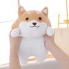 38/58cm Cute Fat Shiba Inu Dog Plush Toy Doll Stuffed Soft Animal Cartoon Pillow Lovely Gift for Kids Baby Children