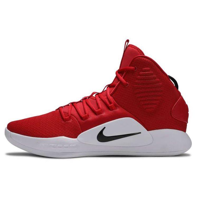 Nike Hyperdunk X TB Promo University Red Men Sneakers Black-White AT3866-603