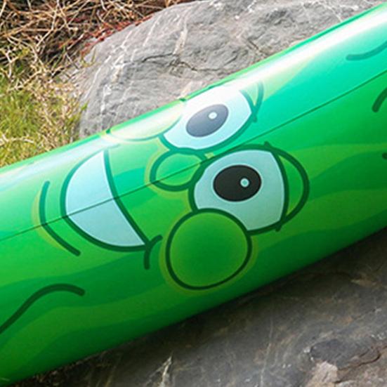Giant Inflatable Pickle Toy Summer Kimchi Pool Float Fun Kimchi Party Prop Fun Novelty Gifts for Kimchi Lovers