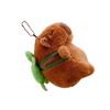 Cosplay Capybara Plüsch Schlüsselanhänger Rucksackanhänger Cartoon Auto Schlüsselanhänger Handtaschen Dekoration Damen Accessoires Geburtstagsgeschenk