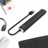 Externer Highspeed-USB-3.0-Hub mit 4/7 Ports, USB-Expander, individueller LED-Netzschalter