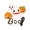 Dámská jedinečná brož ze slitiny s pokovením Módní kreslená dýně Duch na Halloween