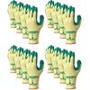 Showa Glove [5-Pair Pack] No.310 Grip (Soft Type) Green, Size M, 5 Pairs
