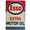 Racing Motor Oil Esso Camel Metal Wall Sculpture | Vintage Style,Halloween &Christmas Gift,Ideal for Garage/Club Wall Decor