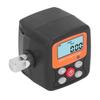 Digital Torsion Meter 4 To 135N.m 38in Connector Clear Backlit Display Digital Torsion Wrench