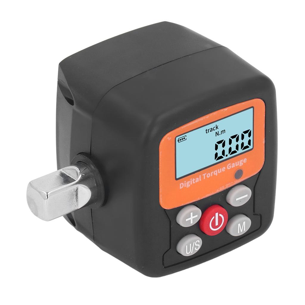Digital Torsion Meter 4 To 135N.m 38in Connector Clear Backlit Display Digital Torsion Wrench