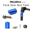 Repair Setting Kit Headset Installer Tool Bicycle Front Fork Star Nut Setting Installing Tools