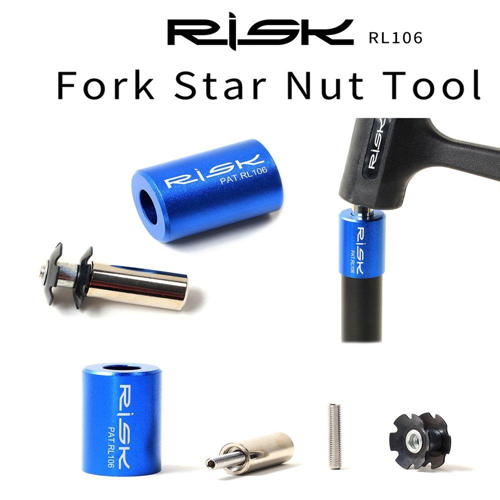 Repair Setting Kit Headset Installer Tool Bicycle Front Fork Star Nut Setting Installing Tools