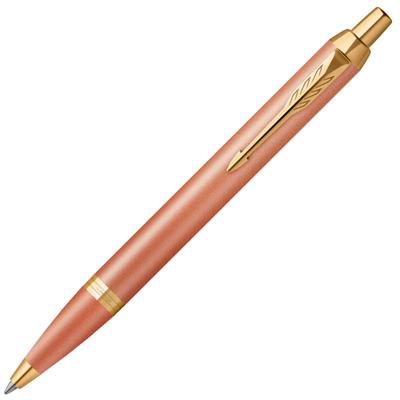 Parker Ballpoint Pen IM Writing Rituals Parker IM Orange GT Medium Point Gift Box Gift Luxury Official Regular Imported Product 2203924 Oil-based