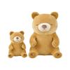 Ribheart Sitting Hugging Pillow Premium Nemunemu Animals Marron S Size (Approx. 18cm in length) Fluffy and Soft 48261-30