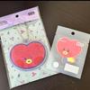 [USED] BT21 Mini Patch Keychain with Bonus Sticker