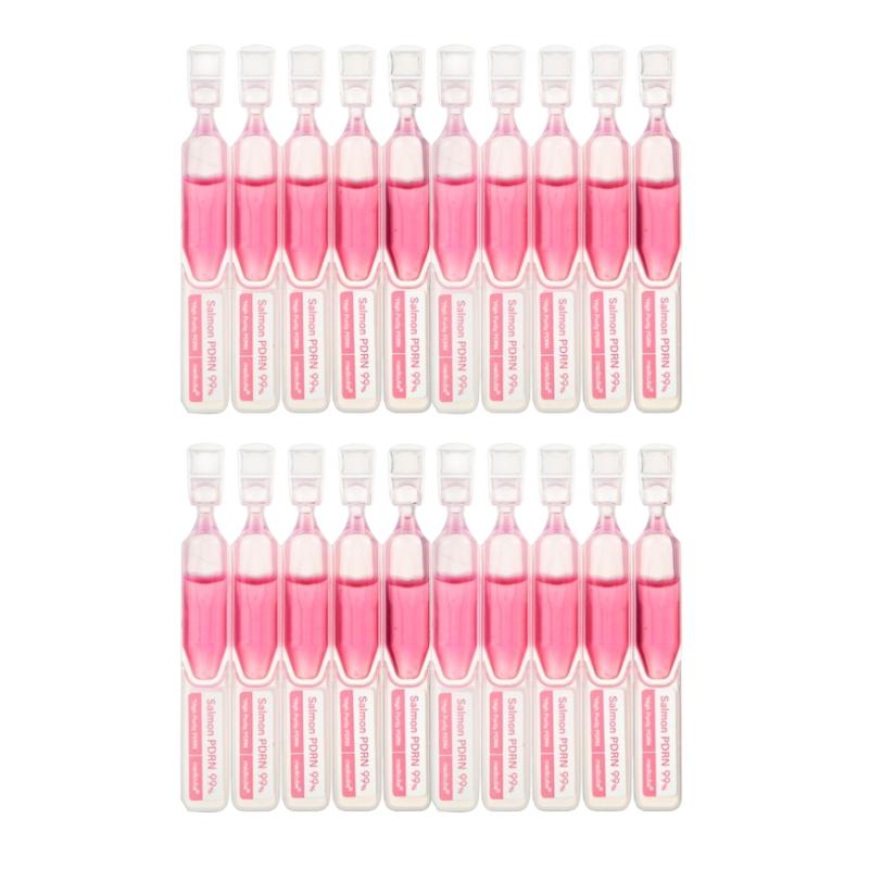 

Medicube PDRN Pink One Day Serum 1.5ml x 20ea – Daily Ampoule Set, Skin Hydration & Glow Care, Lightweight K-Beauty Serum 1.5ml 20ea