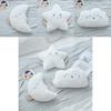 Star Moon Cloud Plush Toy With Wings Pp Cotton Filling For Cozy Sofa Cushion