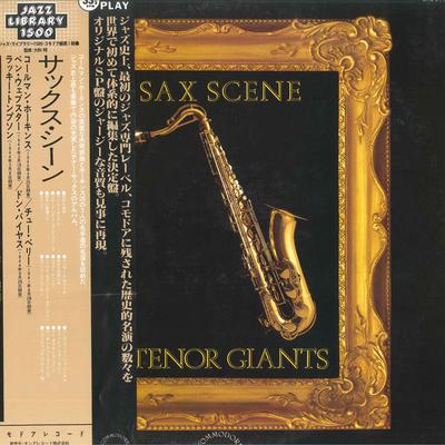 LP Record VARIOUS  Sax Scene GXC3147 COMMODORE 1979 Japan Obi Jazz Used