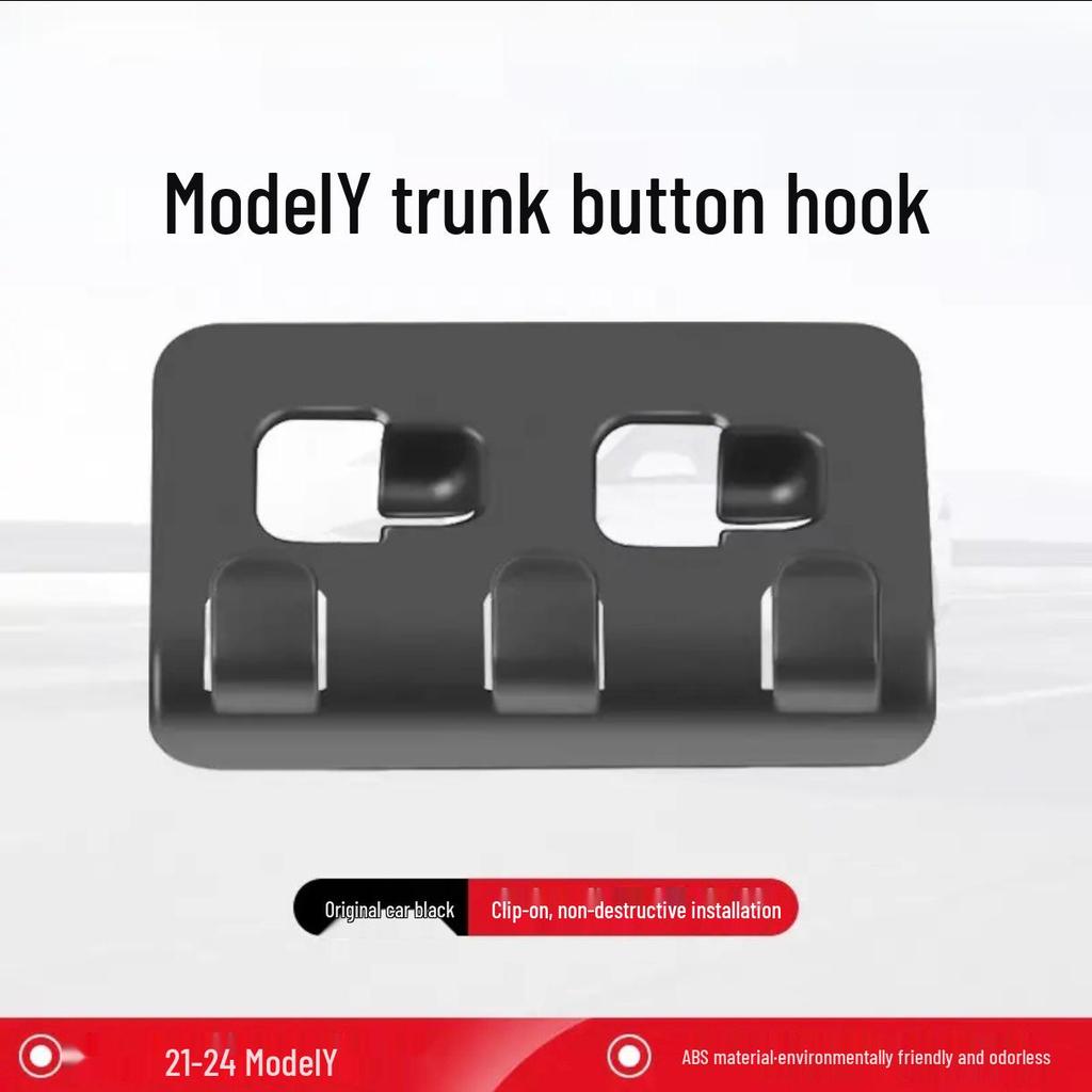 Model Y Trunk Hook for Tesla - Updated Storage Accessory
