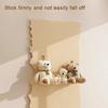 1PC Creative-Shaped Space-Saving Stickers Versatile Wall Family-Friendly Felt Decorative Self-Adhesive Soft-Textured 40x60cm