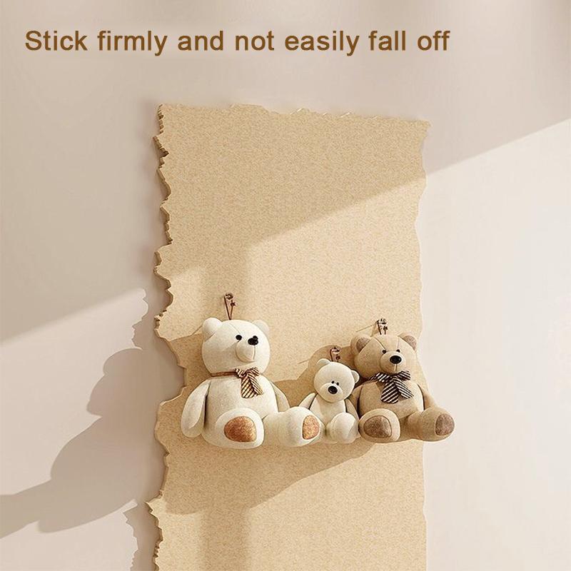 1PC Creative-Shaped Space-Saving Stickers Versatile Wall Family-Friendly Felt Decorative Self-Adhesive Soft-Textured 40x60cm
