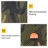 E-898 Megaphone HiFi Intelligent Noise Reduction Infrared Remote Controller Camouflage Bluetooth-compatible Wireless