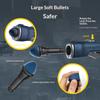Assemble Able Multi Function Magnetic Power Gun Children's Educational DIY Assembly Combination Toy Gun for Boys and Girls