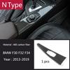 For BMW 3 4 Series 3GT F30 F31 F32 F34 F36 316li Car Accessories Control Gear Shift Panel Decorative Strip Cover Trim Sticker