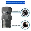 304 Stainless Steel Universal Quick-Connect Pipe Fittings for Spray Gun Equipment