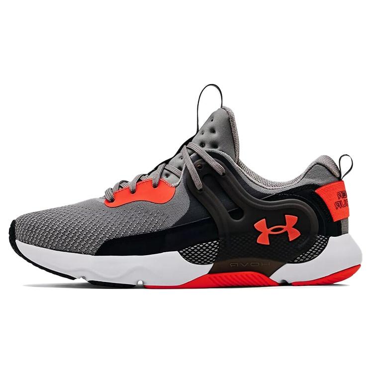 Under Armour HOVR Apex 3 Running Shoes Black/Red Men s 3024271-103 EU 44.5