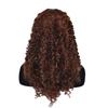 Long Curly Wig Afro Kinky Wigs For Women Synthetic Natural Brown Blonde Wigs Daily Cosplay Party Wig High Temperature Fiber Wigs