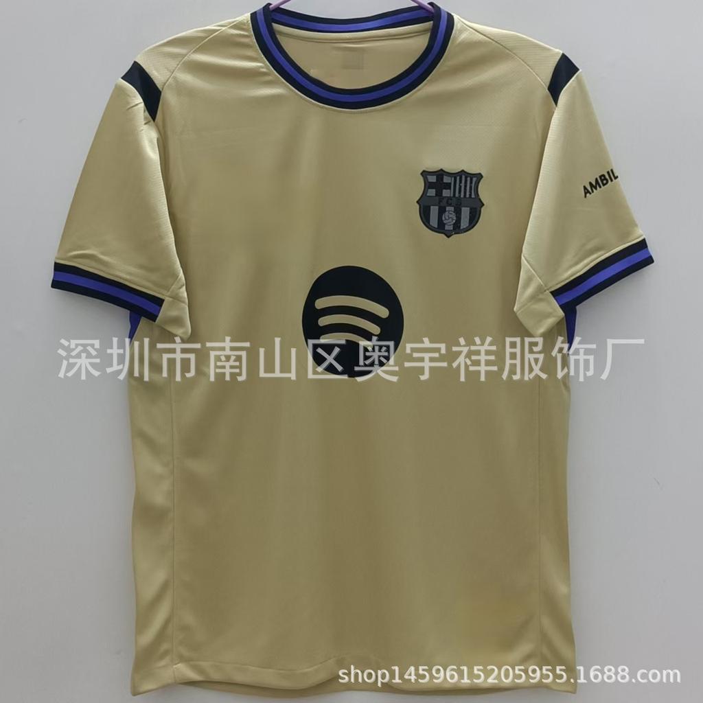 26 Real Madrid Barcelona Jersey No. 10 Mbappe 14 Rashford No. 10 Yamal Football Jersey Top