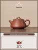 Handmade Yixing Zisha Shi Piao Teapot for Gongfu Tea, Single-Person Use, High-End Artist Design
