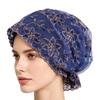 Polyester Embroidered Mesh Sun Hat With Adjustable Fit For Summer Fashion