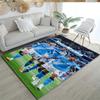 Manchester City Customize Your Name Floor Mat Design for Bedrooms Game Room Dormitory Foyer Antislip Carpet Decorate Offices Wedding Party Gift