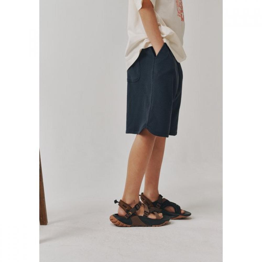 Bluetail Half Length Daima Navy Pants Azb3pt07nv