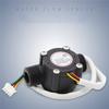 SHGO-Water Flow Sensor Hall Effect Flowmeter Control Sensor 1.75Mpa Flow Meter Flowmeter Counter