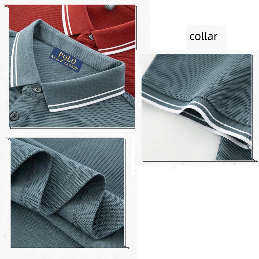 Polo Ralph Lauren Sommer-Poloshirt für Herren, neu, mit Pony-Stickerei, reine Baumwolle, locker, lässig, bequem, schweißableitend