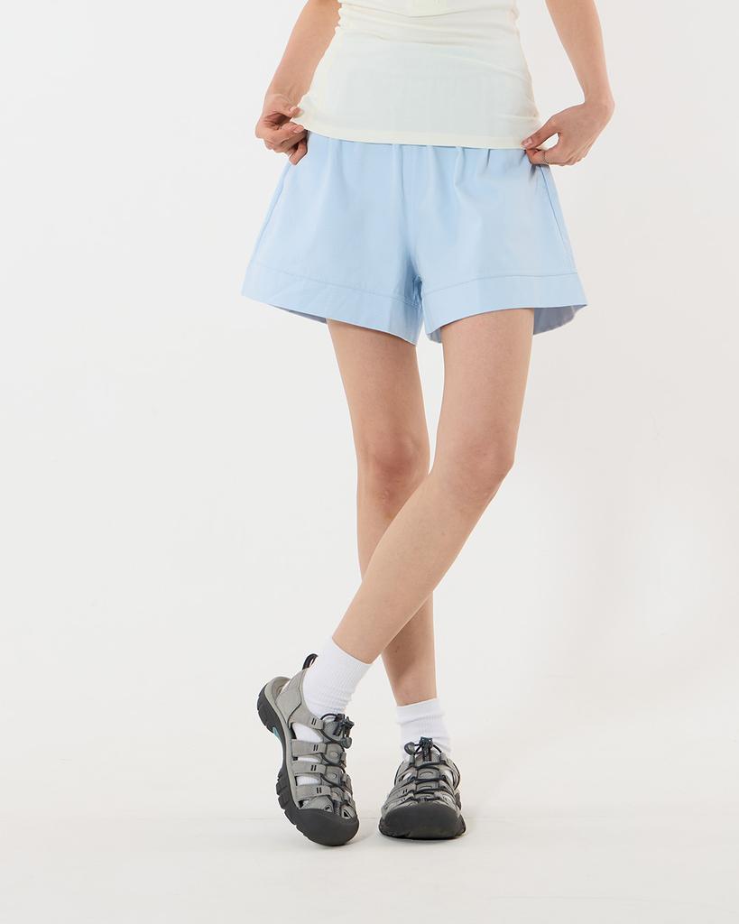 MOAA Cotton Elastic Waist Shorts