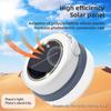 Super Bright Solar Camping Lantern - Emergency Light, Dimmable, Rechargeable, and Portable for Outdoor Use