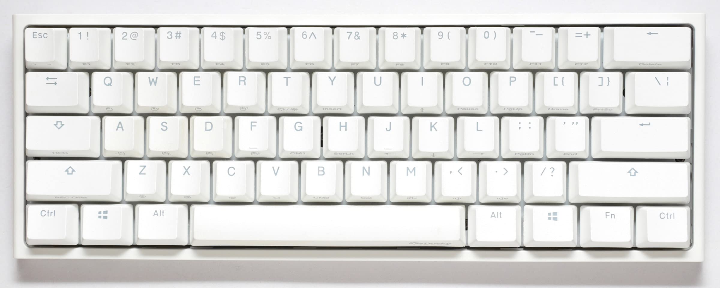 

Ducky One 2 Pro Mini RGB Чистий білий Cherry Speed Silver RGB ONE2PROMINISILVER